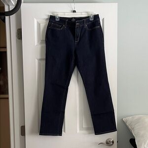 St. John's Bay Women's Straight Leg Jeans - Navy